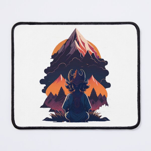 Item preview, Brahma, God of Creation, Hindu Mythology designed and sold by DesignMindsIA.