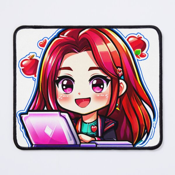 Item preview, Pokimane open sticker designed and sold by SnapWakeStore.