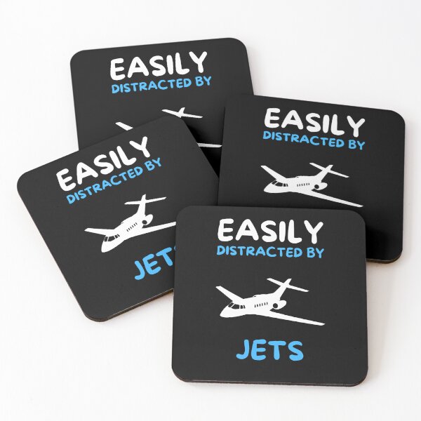 Item preview, Easily distracted by jets designed and sold by Gilpro Designs.