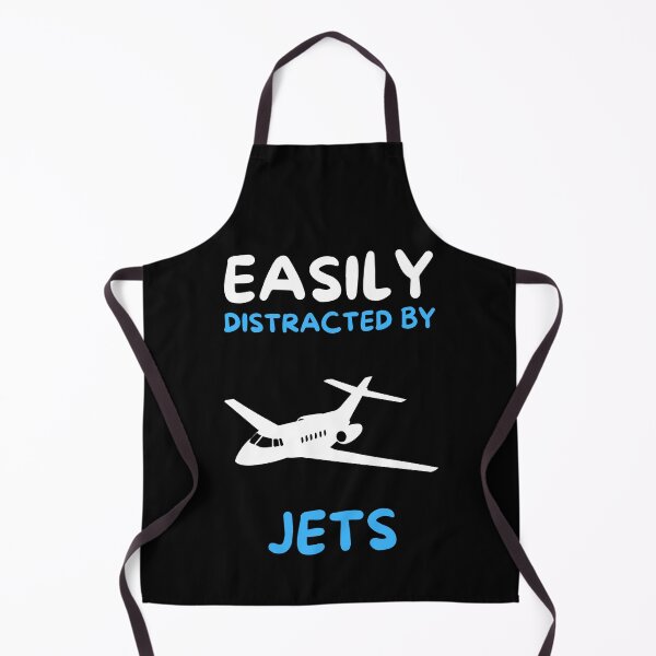 Item preview, Easily distracted by jets designed and sold by Gilpro Designs.