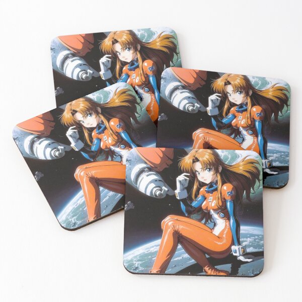 Item preview, Space Cyber Girl Illustration  designed and sold by SoulArtSara.