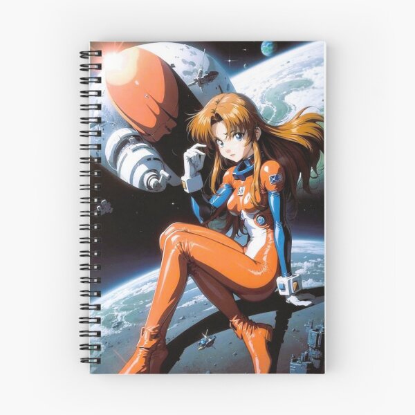 Item preview, Space Cyber Girl Illustration  designed and sold by SoulArtSara.
