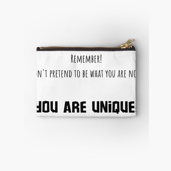 Item preview, You Are Uniqe. designed and sold by TakeThis4.