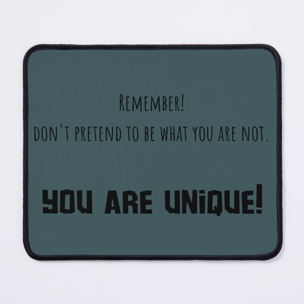Item preview, You Are Uniqe. designed and sold by TakeThis4.