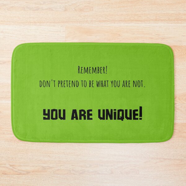 Item preview, You Are Uniqe. designed and sold by TakeThis4.