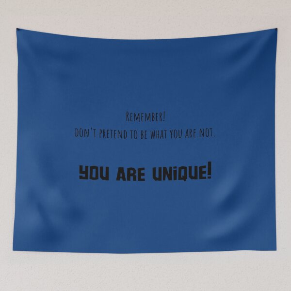 Item preview, You Are Uniqe. designed and sold by TakeThis4.