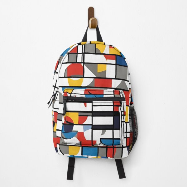 Item preview, Bold Retro Geometric Print designed and sold by AnimaliaStar.