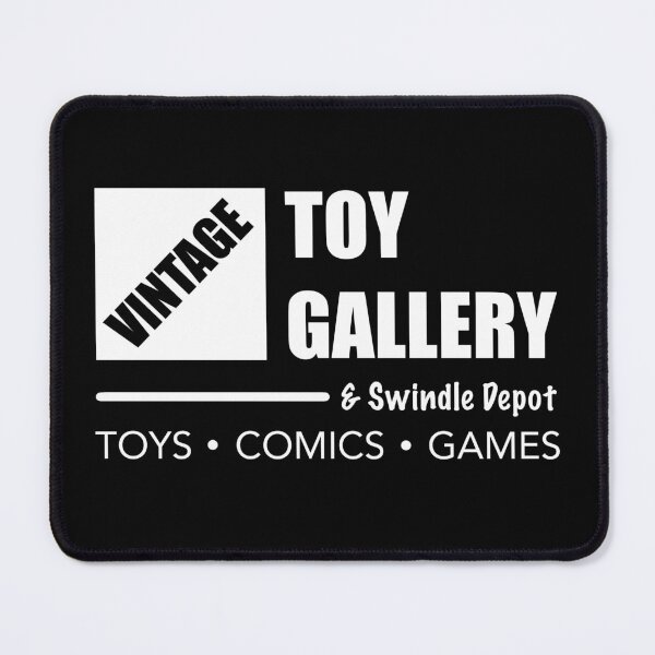 Item preview, Vintage Toy Gallery & Swindle Depot designed and sold by whaturthinking.