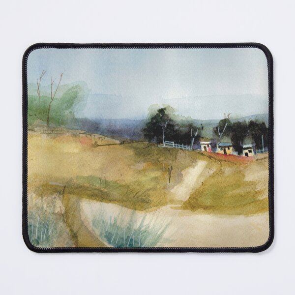 Item preview, Outback station, rain on the way designed and sold by Liz Loasby.