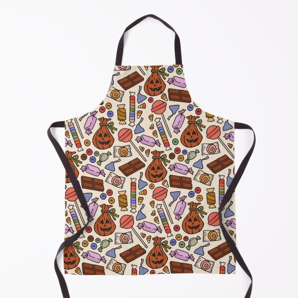 Item preview, Halloween Candy Illustration Pattern, Spooky Candy, Chocolate Lover designed and sold by wmilyyy.