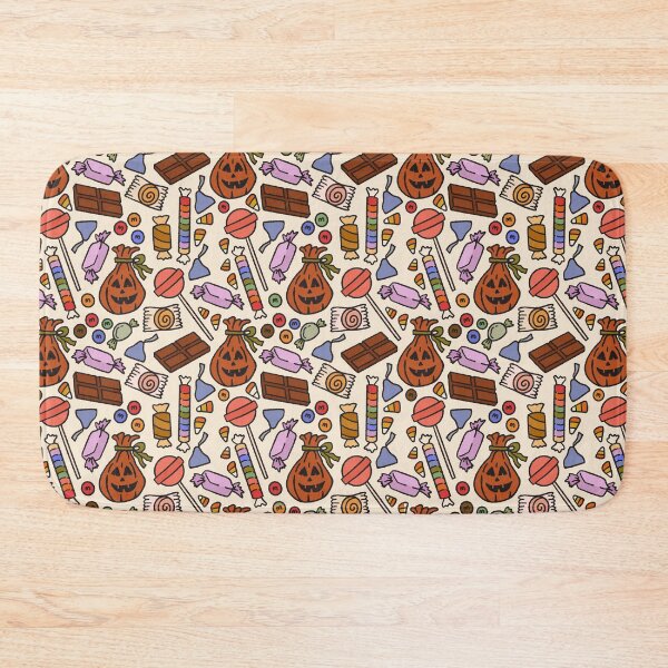 Item preview, Halloween Candy Illustration Pattern, Spooky Candy, Chocolate Lover  designed and sold by wmilyyy.