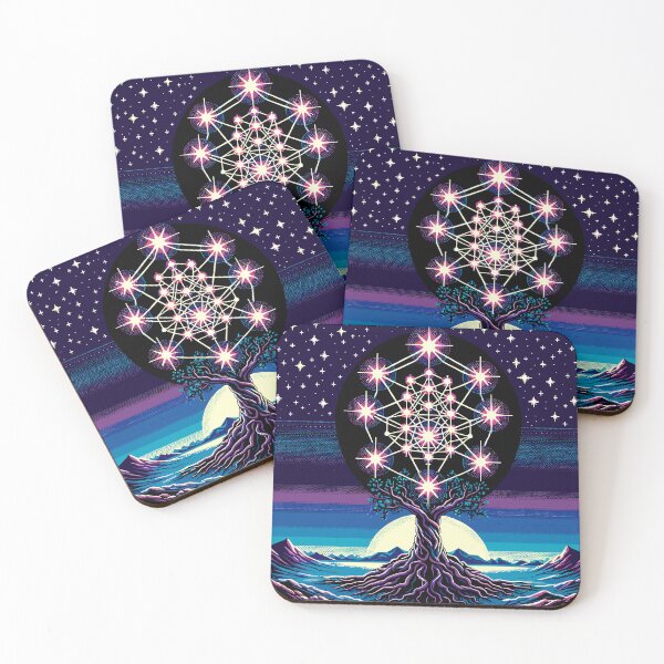 Item preview, Stellar Genesis: The Cosmic Tree of Life designed and sold by ncrq.