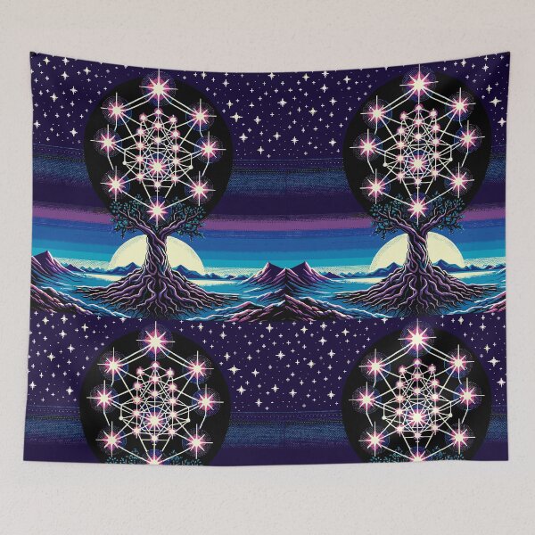 Item preview, Stellar Genesis: The Cosmic Tree of Life designed and sold by ncrq.