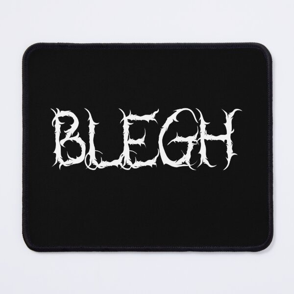 Item preview, BLEGH designed and sold by FateAndStardust.