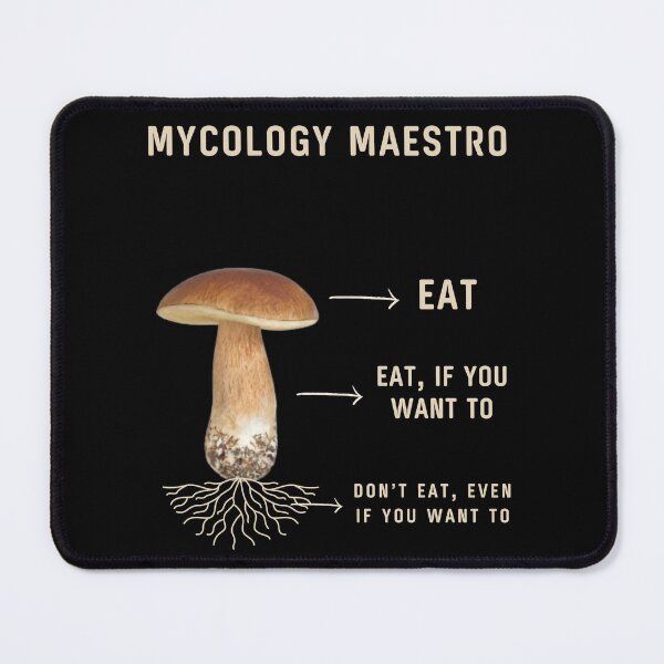 Item preview, Mycology Maestro Mushroom Hunter Fungi Lover Essential T-shirt designed and sold by MAGness.