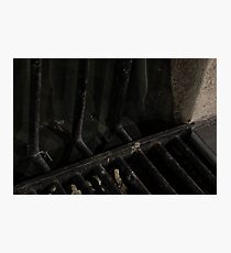 Grate Photographic Print