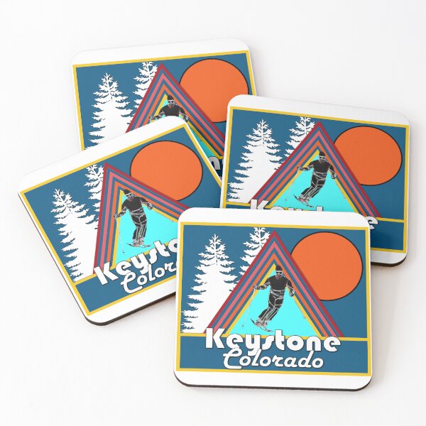 Item preview, Keystone Colorado, Vacation, Travel, Skiing, Mountains designed and sold by BubbaCommerce.