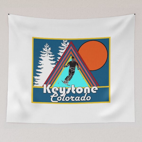 Item preview, Keystone Colorado, Vacation, Travel, Skiing, Mountains designed and sold by BubbaCommerce.