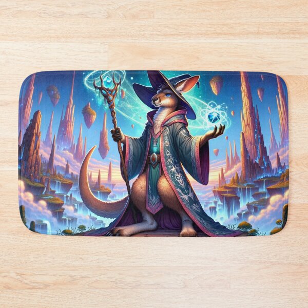 Item preview, Kangaroo Wizard designed and sold by Zestpond.