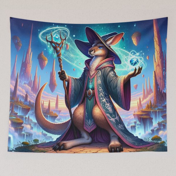 Item preview, Kangaroo Wizard designed and sold by Zestpond.