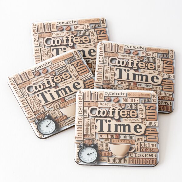 Item preview, Its coffee tme! 12 designed and sold by NaphDesigns.