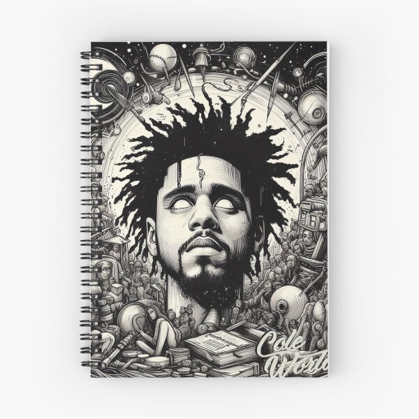 Item preview, J cole artistic poster designed and sold by Joeya29.