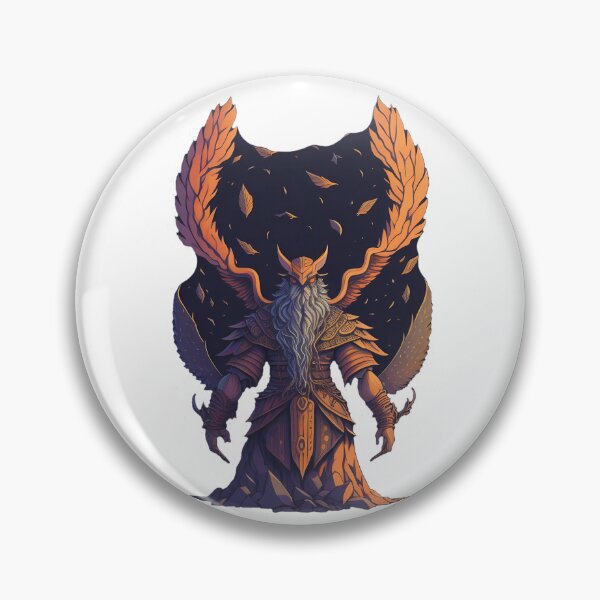 Item preview, Enlil, God of Storms, Sumerian Mythology designed and sold by DesignMindsIA.