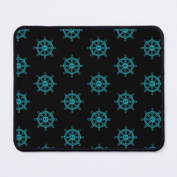 Item preview, Cyber pirate steering wheel pattern designed and sold by Bergtag.