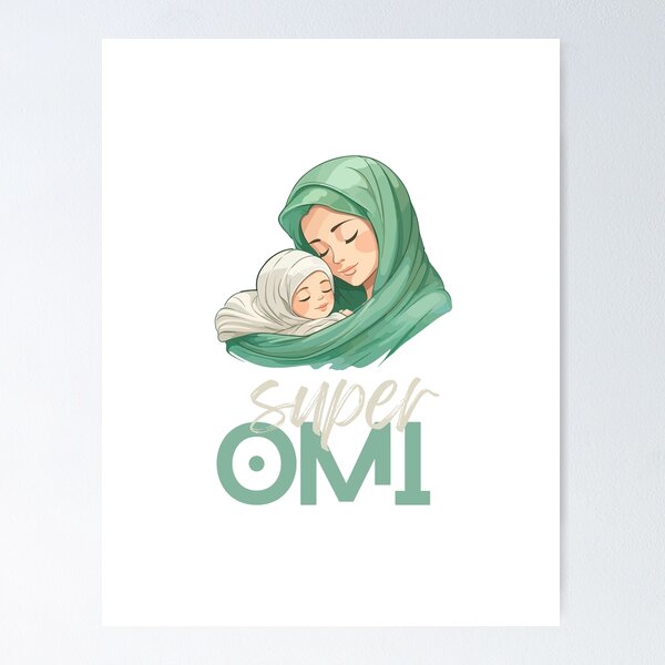 Item preview, Super Omi “Mom” Super Mom designed and sold by DamiCrea82.