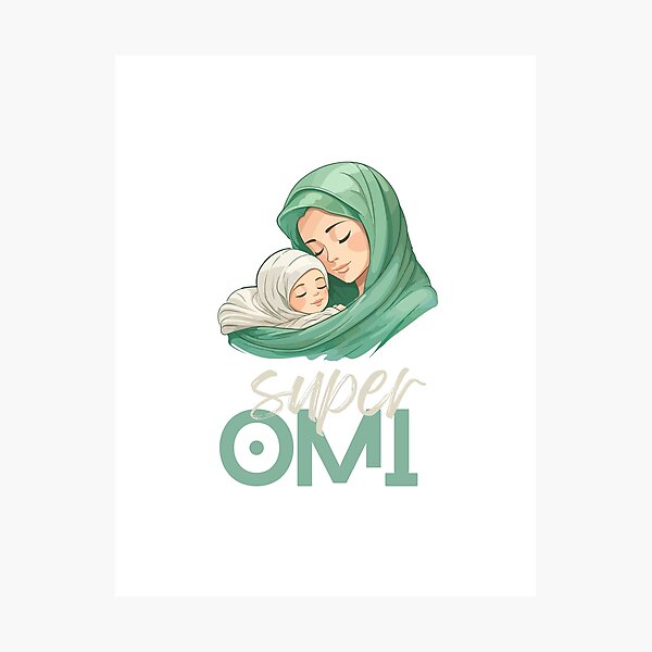 Item preview, Super Omi “Mom” Super Mom designed and sold by DamiCrea82.