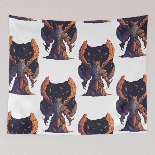 Item preview, Enlil, God of Storms, Sumerian Mythology designed and sold by DesignMindsIA.
