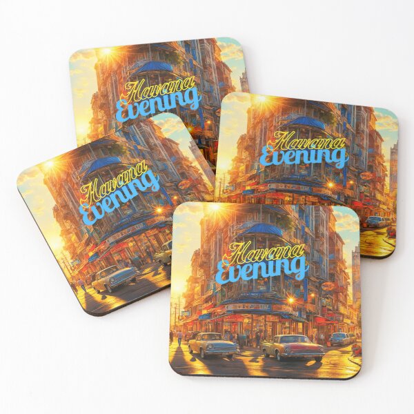 Item preview, Havana Evening designed and sold by VividArtVisions.
