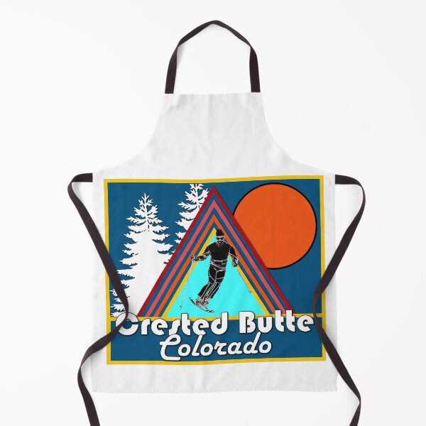 Item preview, Crested Butte Colorado, Ski Vacation, Snow Boarding, Mountains designed and sold by BubbaCommerce.