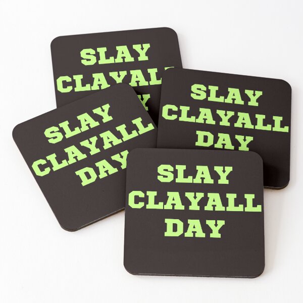 Item preview, Slay Clay Day - Funny Skeet Shooting Trap designed and sold by ladylalitafanta.