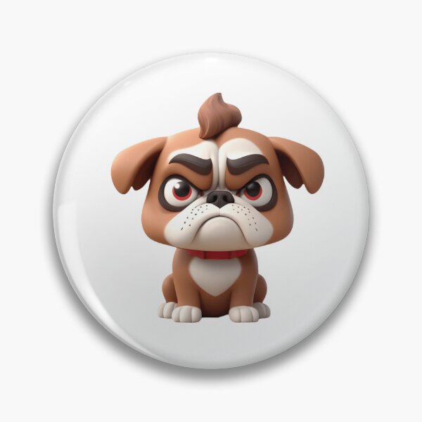 Item preview, grumpy dog 3 designed and sold by TzCo.