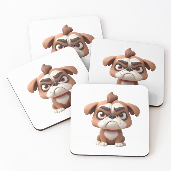 Item preview, grumpy dog 3 designed and sold by TzCo.