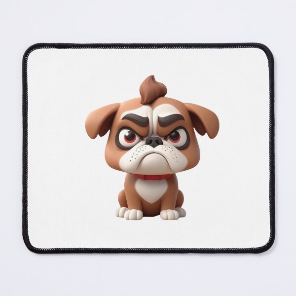 Item preview, grumpy dog 3 designed and sold by TzCo.