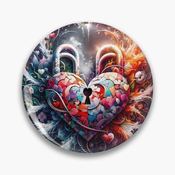 Item preview, Harmony Unlocked: The Symphony of Hearts designed and sold by Pixel Dome.