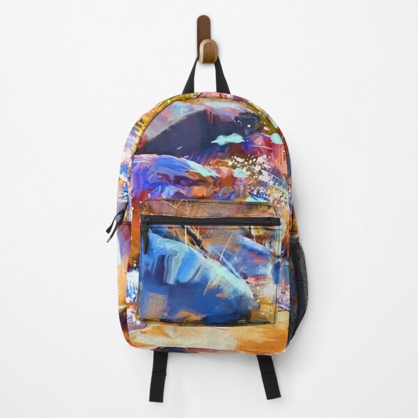 Item preview, Beautiful Waterfall, colorful, abstract, trippy designed and sold by clon-dot-net.