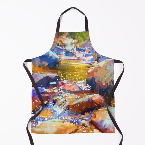 Item preview, Beautiful Waterfall, colorful, abstract, trippy designed and sold by clon-dot-net.
