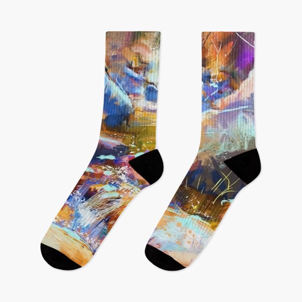 Item preview, Beautiful Waterfall, colorful, abstract, trippy designed and sold by clon-dot-net.