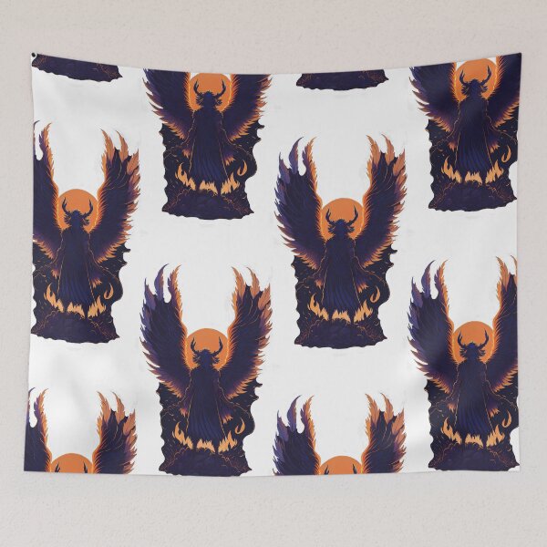 Item preview, Enlil, God of Storms, Sumerian Mythology designed and sold by DesignMindsIA.