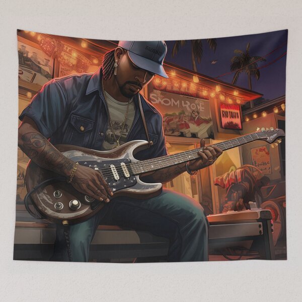 Item preview, Antonio Soler | Hip Hop style designed and sold by ComicsFactory.