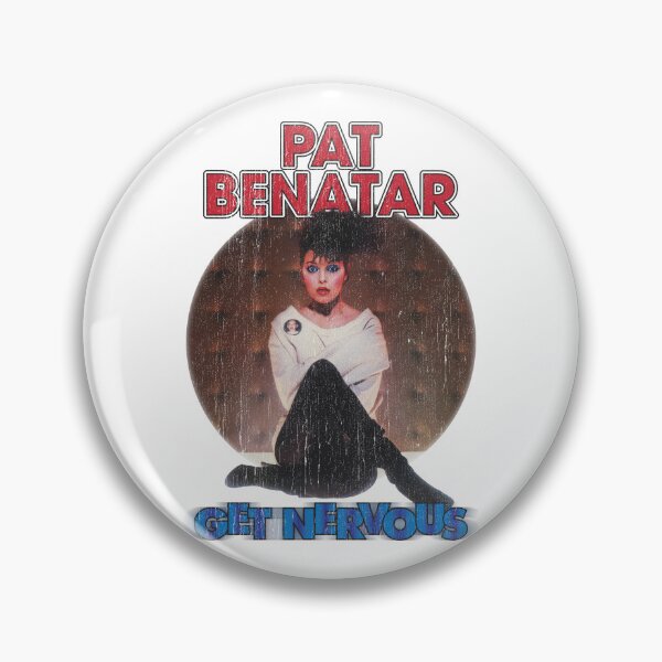 Item preview, Pat Benatar: Get Nervous designed and sold by brianhillDESIGN.