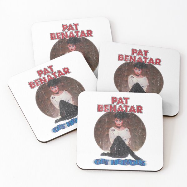 Item preview, Pat Benatar: Get Nervous designed and sold by brianhillDESIGN.