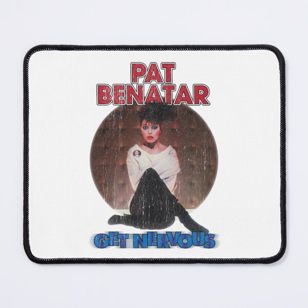 Item preview, Pat Benatar: Get Nervous designed and sold by brianhillDESIGN.
