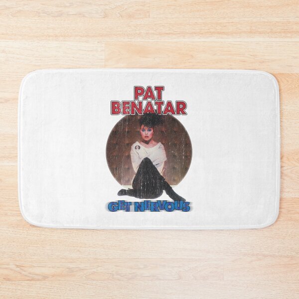 Item preview, Pat Benatar: Get Nervous designed and sold by brianhillDESIGN.