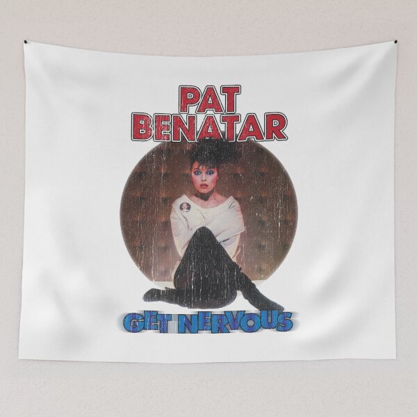 Item preview, Pat Benatar: Get Nervous designed and sold by brianhillDESIGN.