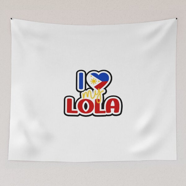 Item preview, I love my Lola Filipino designed and sold by MoodyLuna.