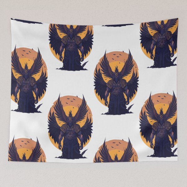 Item preview, Enlil, God of Storms, Sumerian Mythology designed and sold by DesignMindsIA.